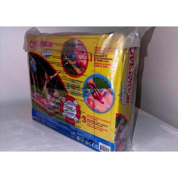 Operation Splash Water Game Set For Kids - Picture 2 of 2
